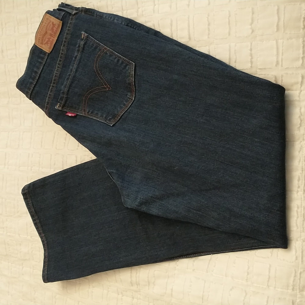 Levi's 505 Straight Cut Jeans